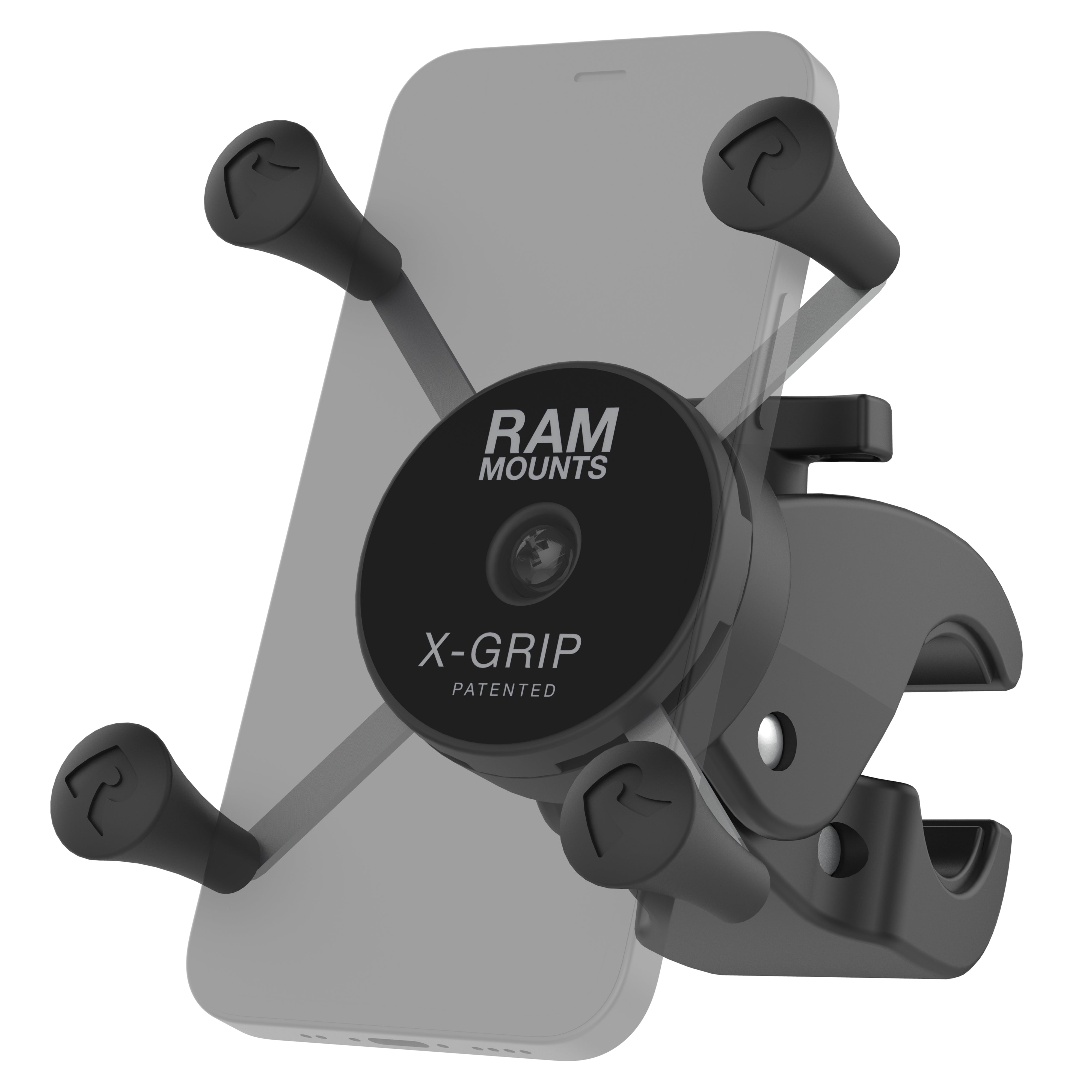 RAM® X-Grip® telefoonhouder met laagprofiel medium Tough-Claw™