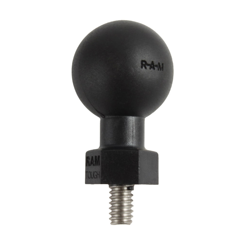 RAM® Tough-Ball™ med 1/4"-20 x .375" gevindbolt - B-størrelse