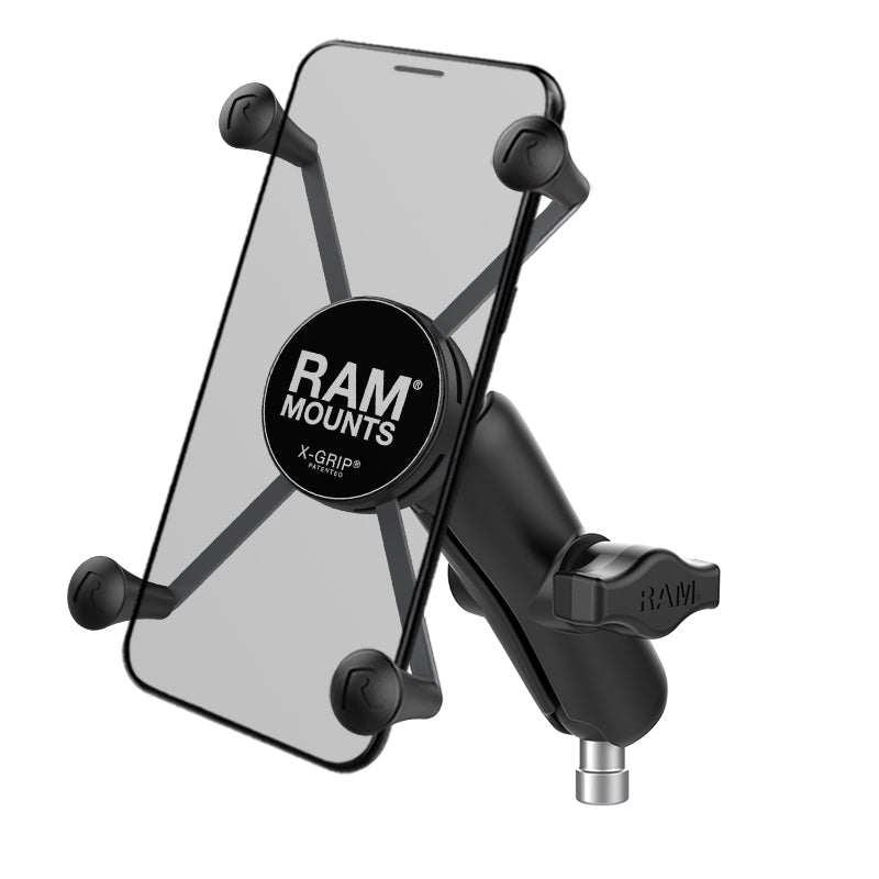 RAM® X-Grip® houder voor grote telefoons met motorstuurklembasis