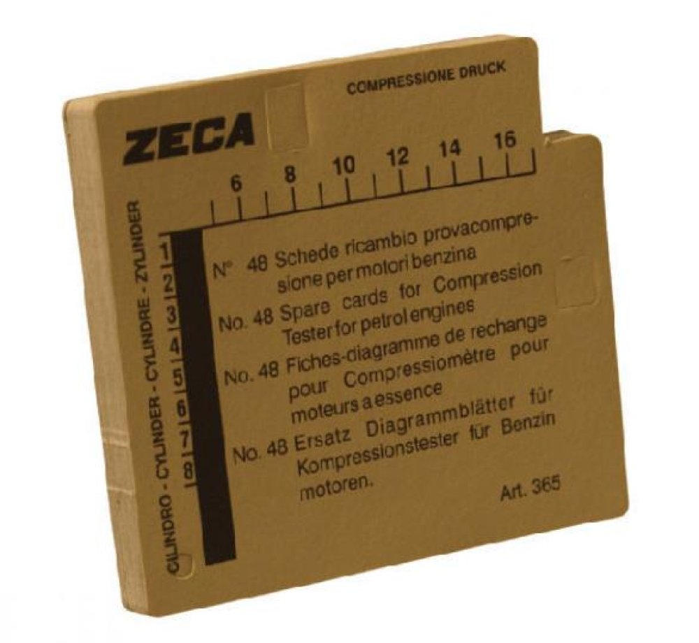 362 Set (50 St.) Diagram Kaarten