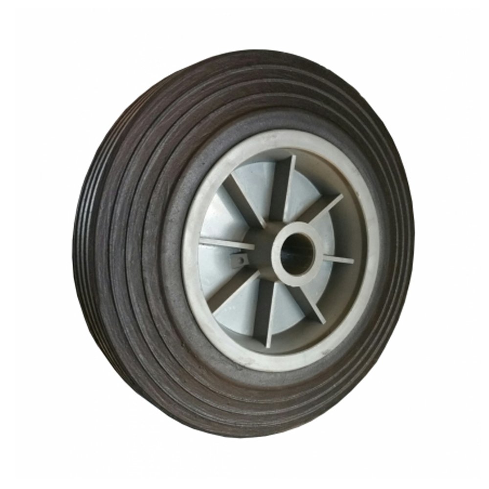 Reservewiel voor neuswiel PVC 200x50mm
