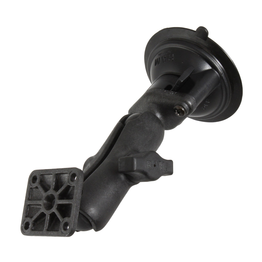 RAM® Twist-Lock™ Verbund-Saugnapfhalterung mit AMPS-Lochmuster