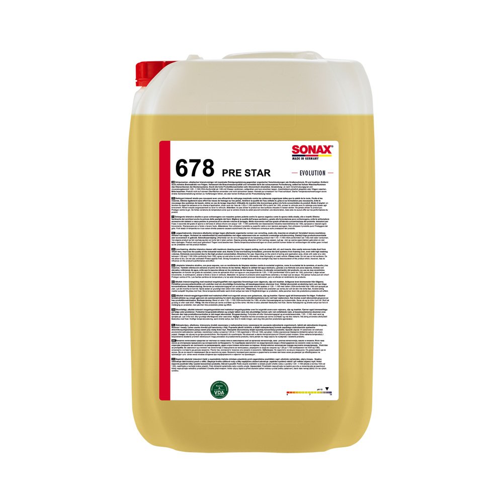 Intensywny środek czyszczący PreStar EVOLUTION 25L