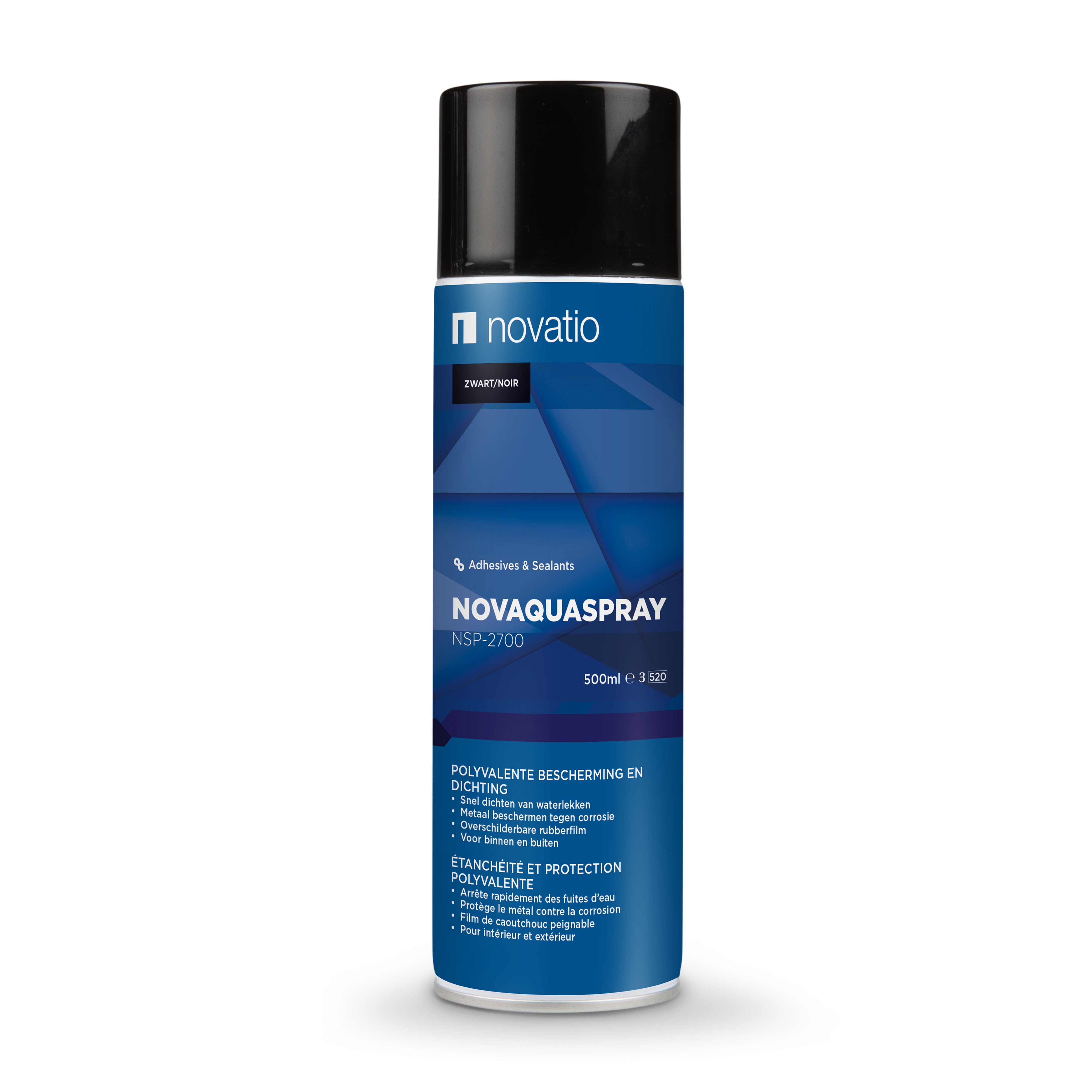 Novatio NSP-2700 Novaquaspray noir 500ml