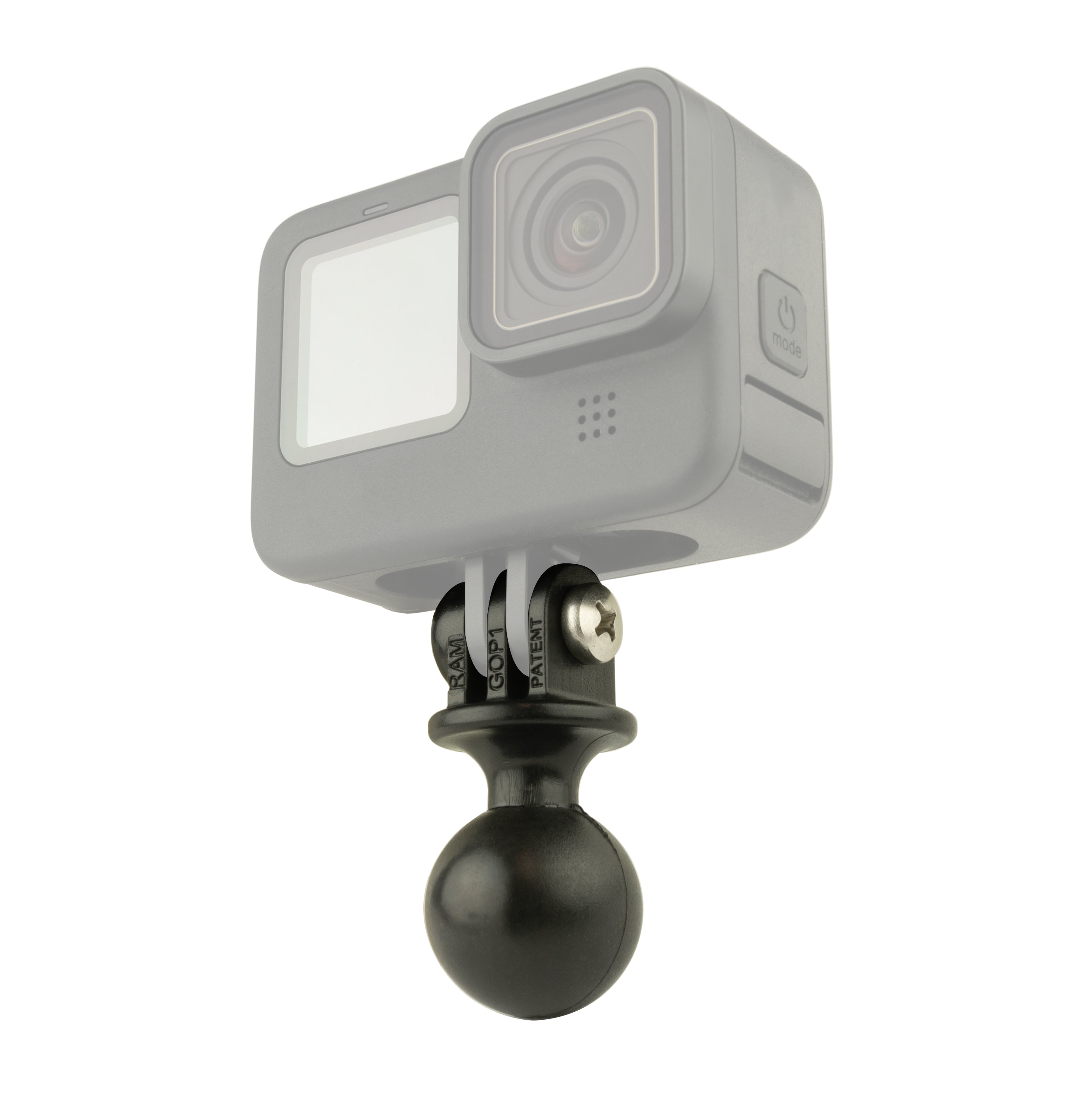 RAM® universele actiecamera kogeladapter