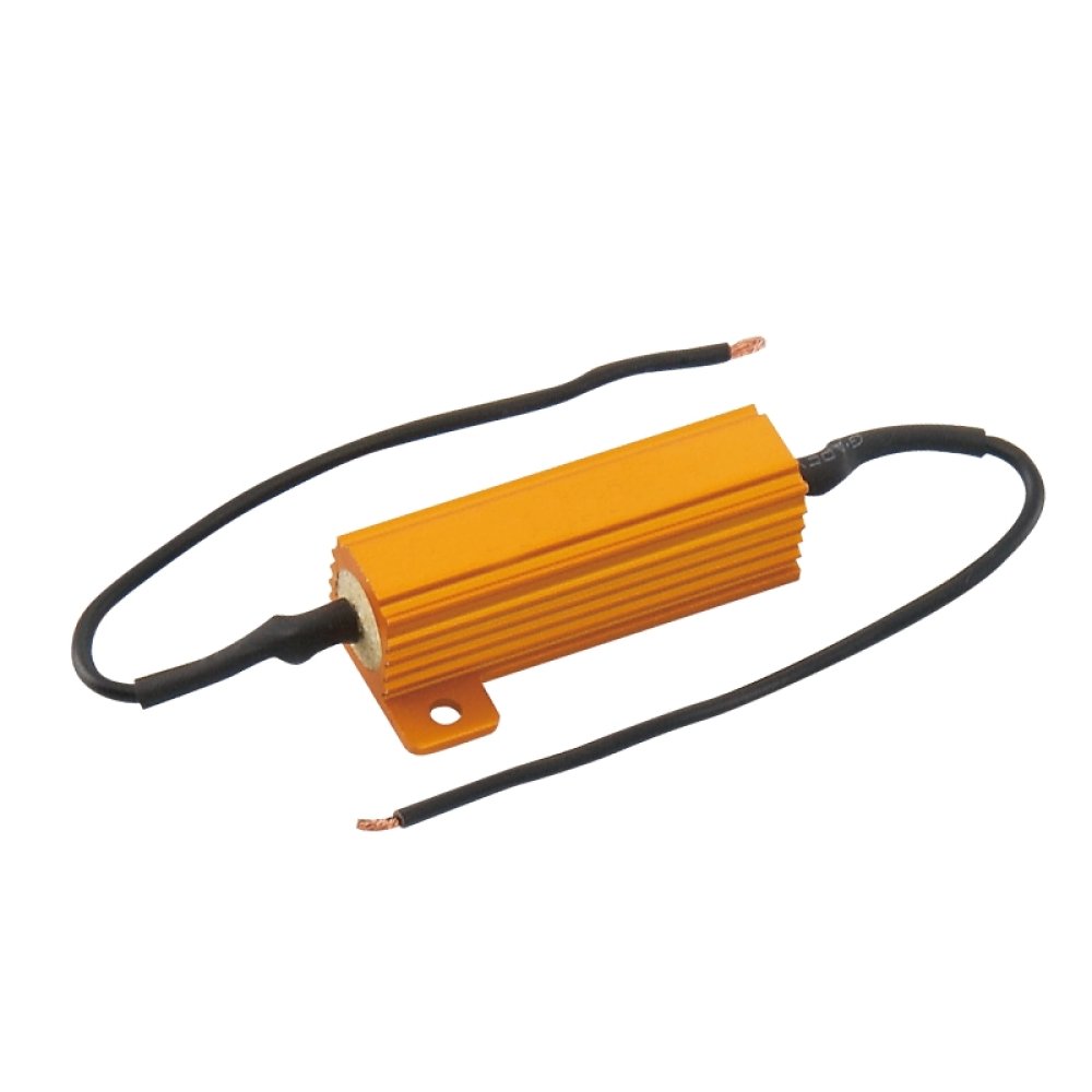 Belastingsweerstand 12 V 50 W 6 ohm