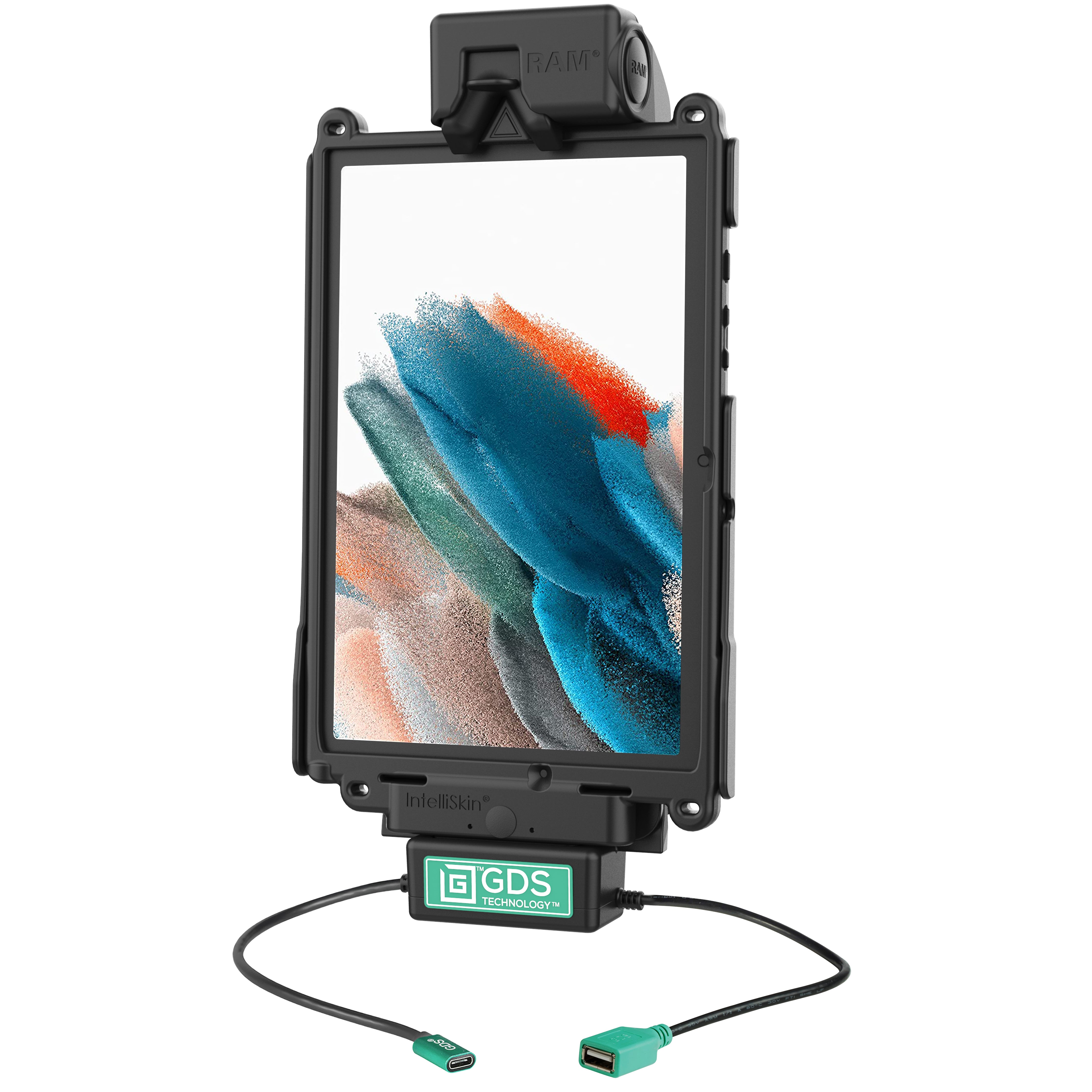 GDS® Tough-Dock™ + enkele USB-A voor Samsung Tab A8 10.5" SM-X200
