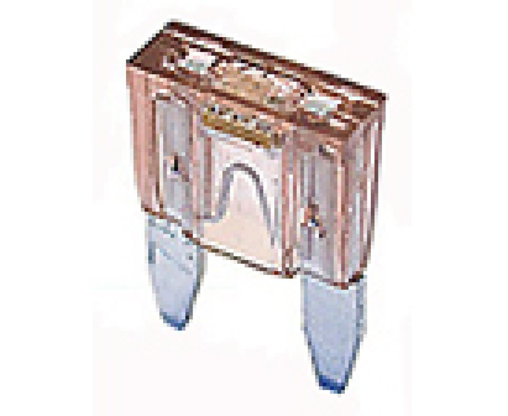 Bladzekering LED Shoblo miniOTO 32V 7,5A (100)