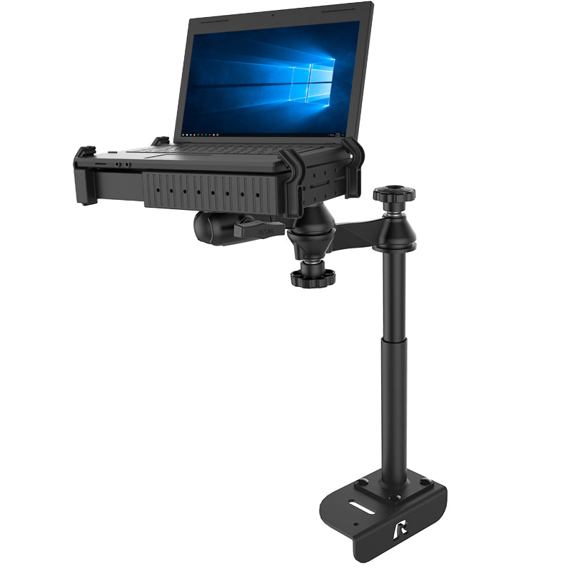 RAM® No-Drill™ laptophouder voor '14-26 Ford Transit Van (Legacy)