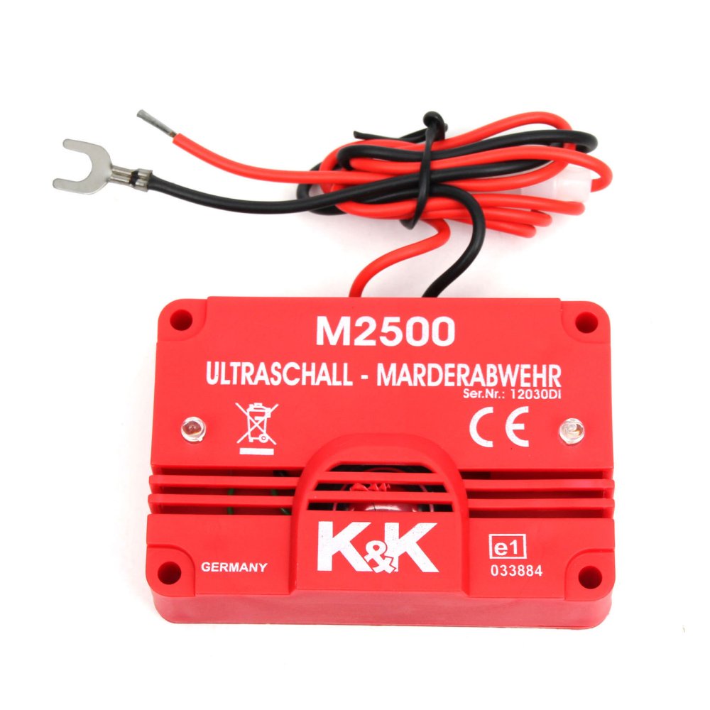 Marterverjager M2500 180° conus 11-15V 105dB