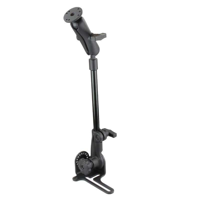 RAM® Pod HD™ 24" omgekeerde voertuighouder met ronde plaat