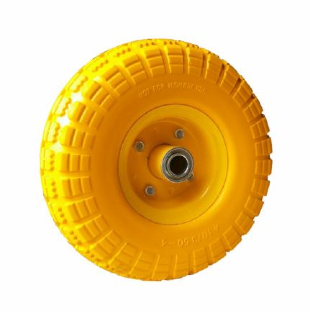 Reservewiel voor neuswiel metaal 260x85mm PU