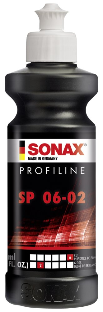 Pâte de polissage PROFILINE SP 06-02 sans silicone 250ml