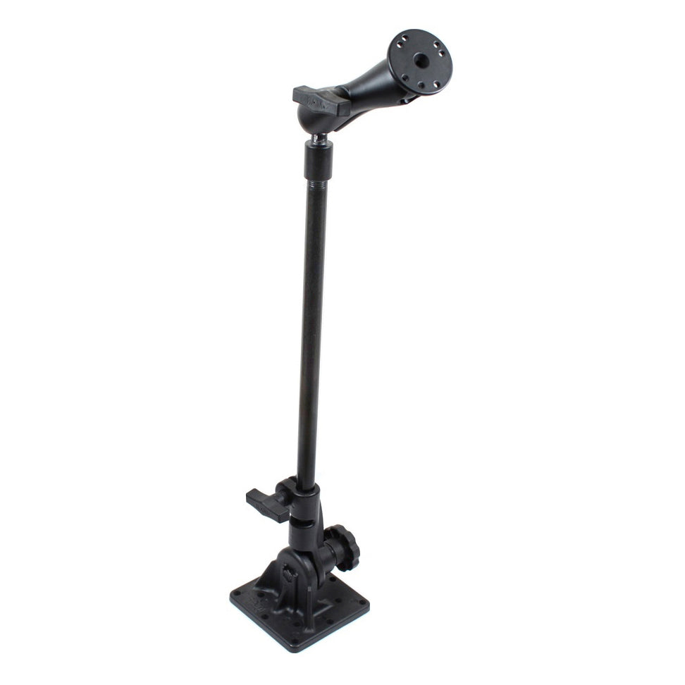 RAM® Velociti vloerhouder met ronde plaat