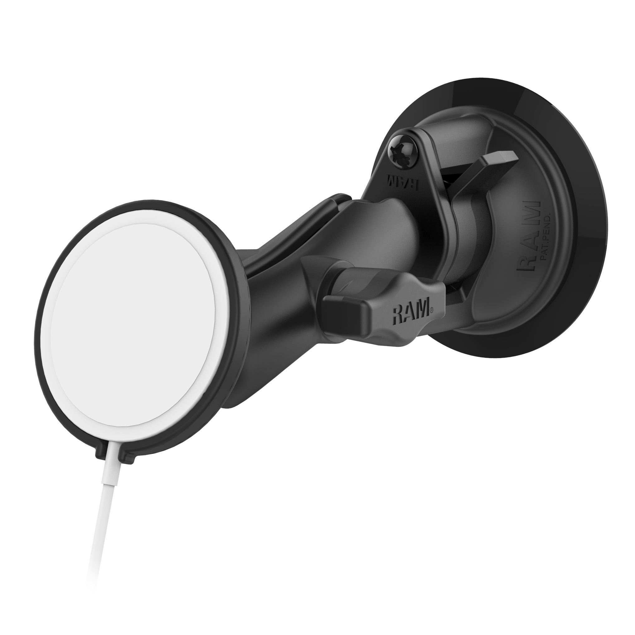 RAM® Twist-Lock™ zuignaphouder voor Apple MagSafe (2020)