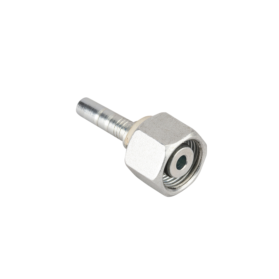 Fluiconnecto Collegamento per raccordo tubolare - O-ring metrico Filettatura interna 24° 10296-20-05