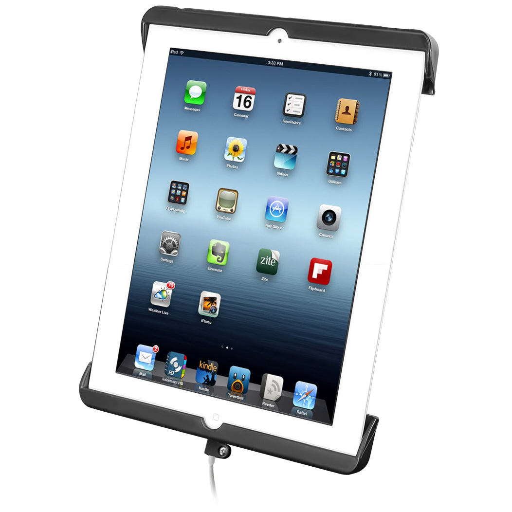 Support RAM® Tab-Dock™ à ressort pour l'Apple iPad Gen 4
