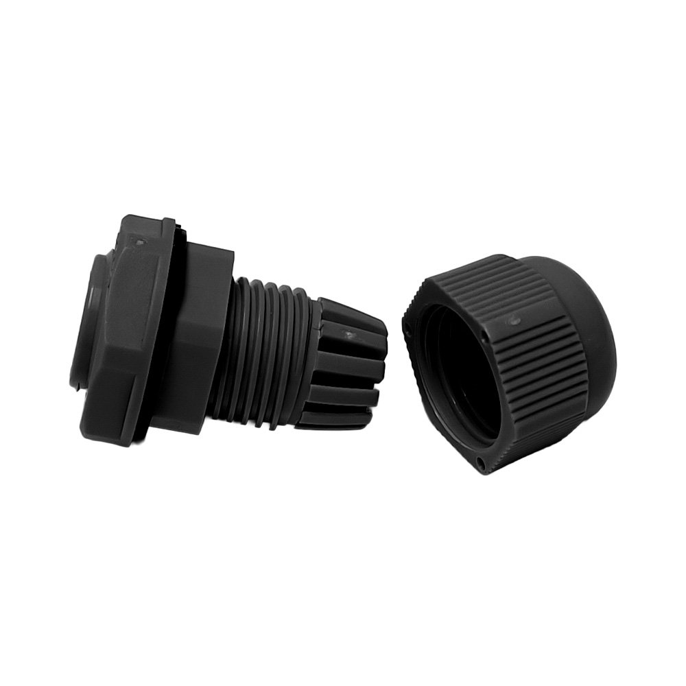 Presse-étoupe PG-9 noir