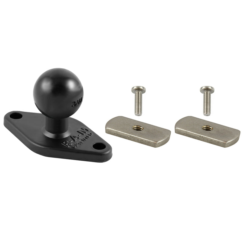 RAM® universele rolstoel kogelbasis - B-formaat