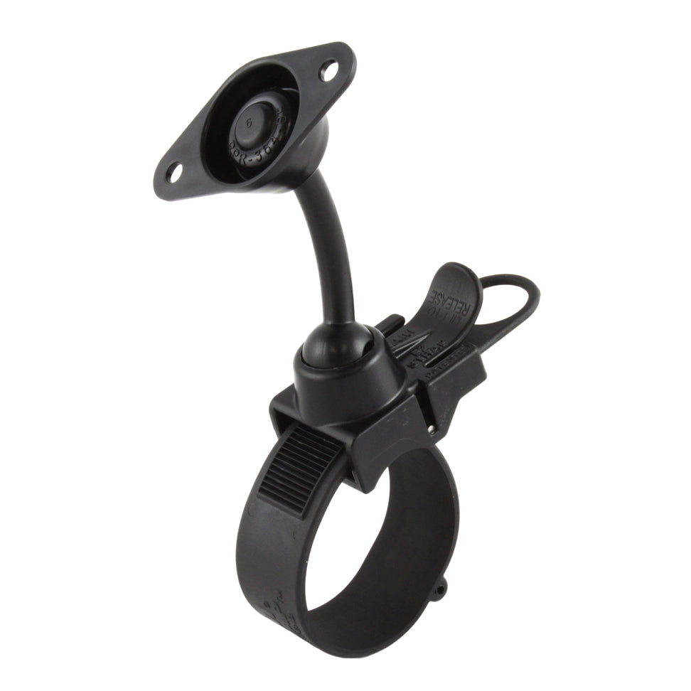 RAM® support sur rail EZ-Strap™ avec adaptateur de base diamant