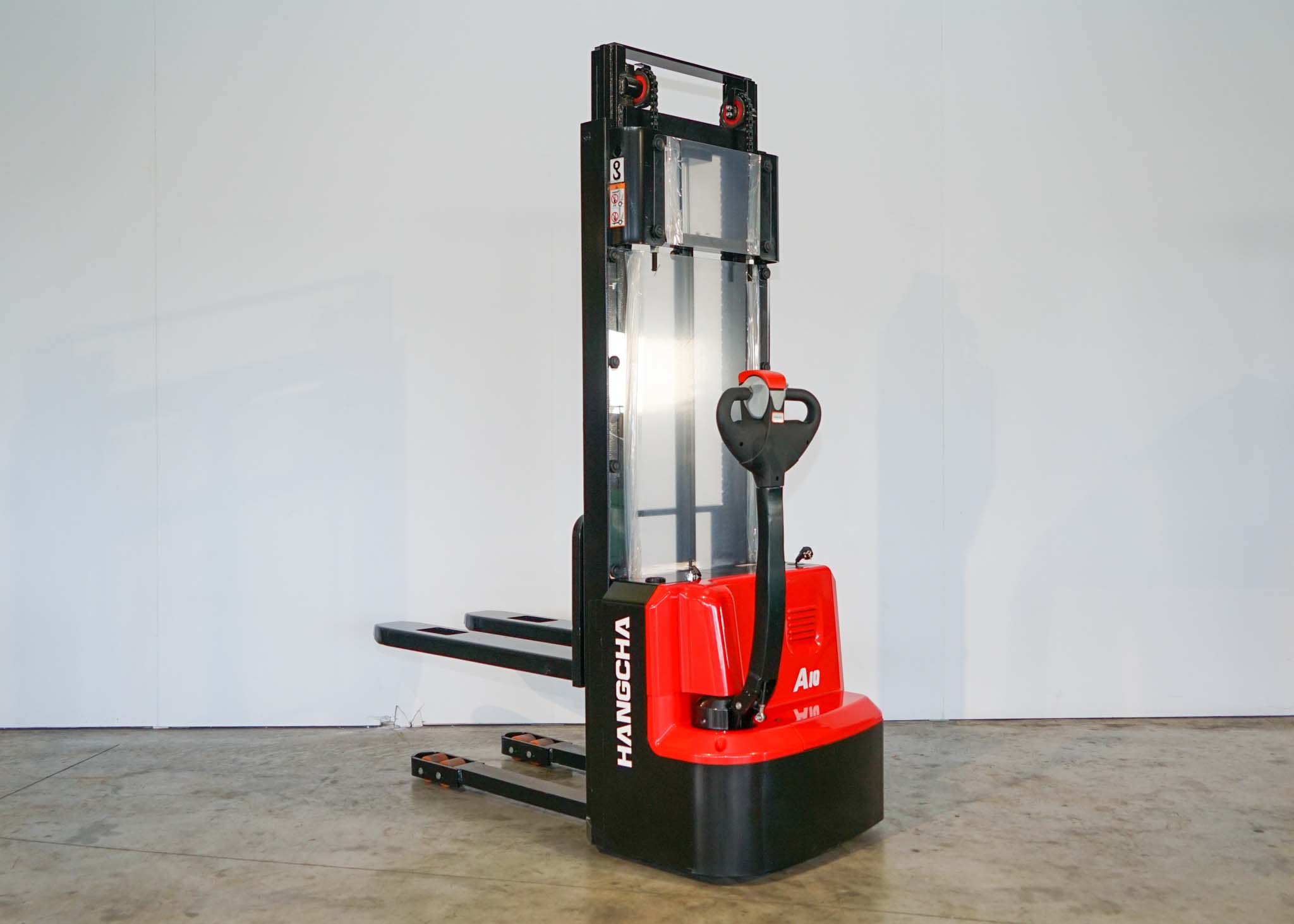 Hangcha Electric Stacker, Capacity 1000kg, Lifting Height 2700mm