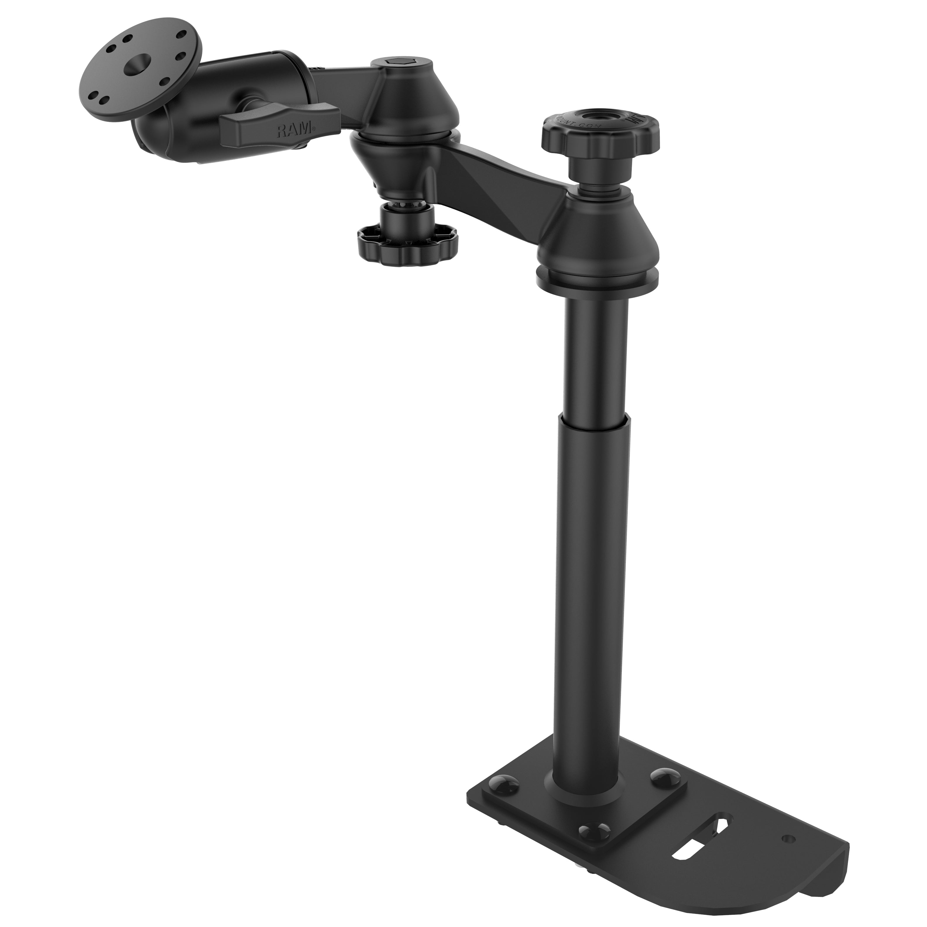 RAM® No-Drill™ uchwyt do '14-26 Ford Transit Full Size Van