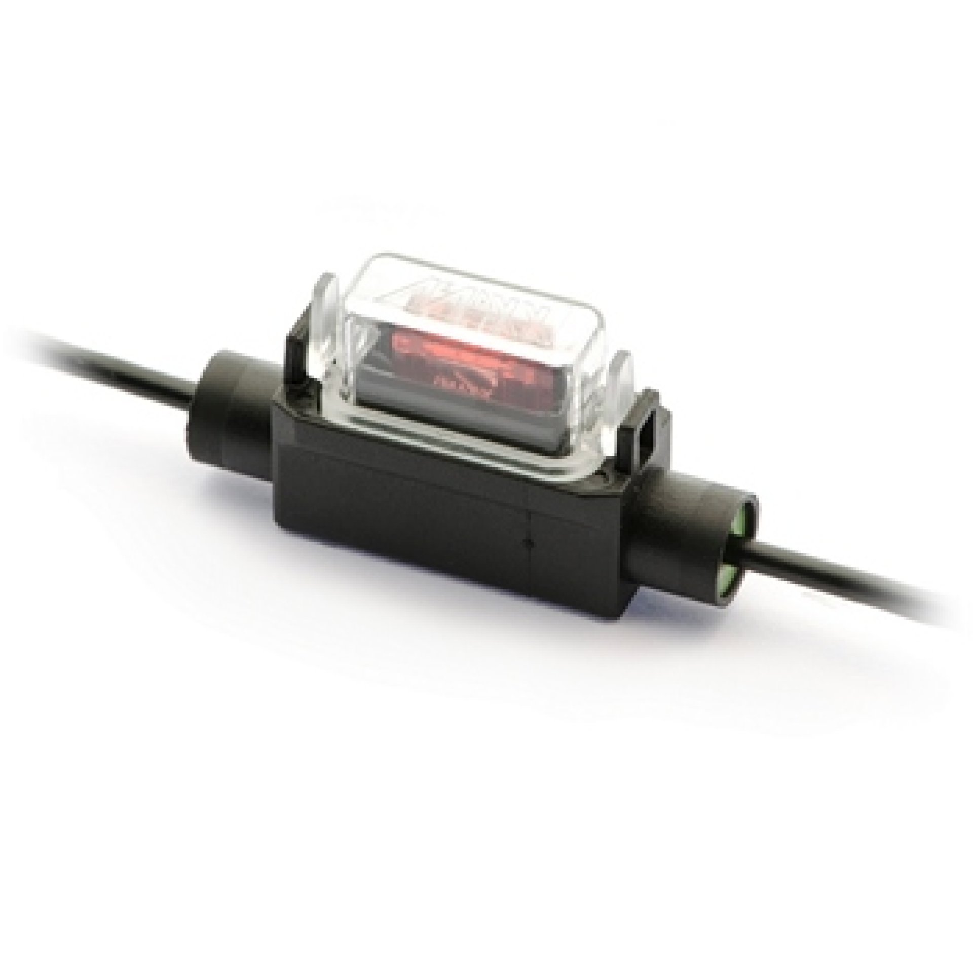 Porte-fusible MiniOTO 1,5mm² noir avec capuchon