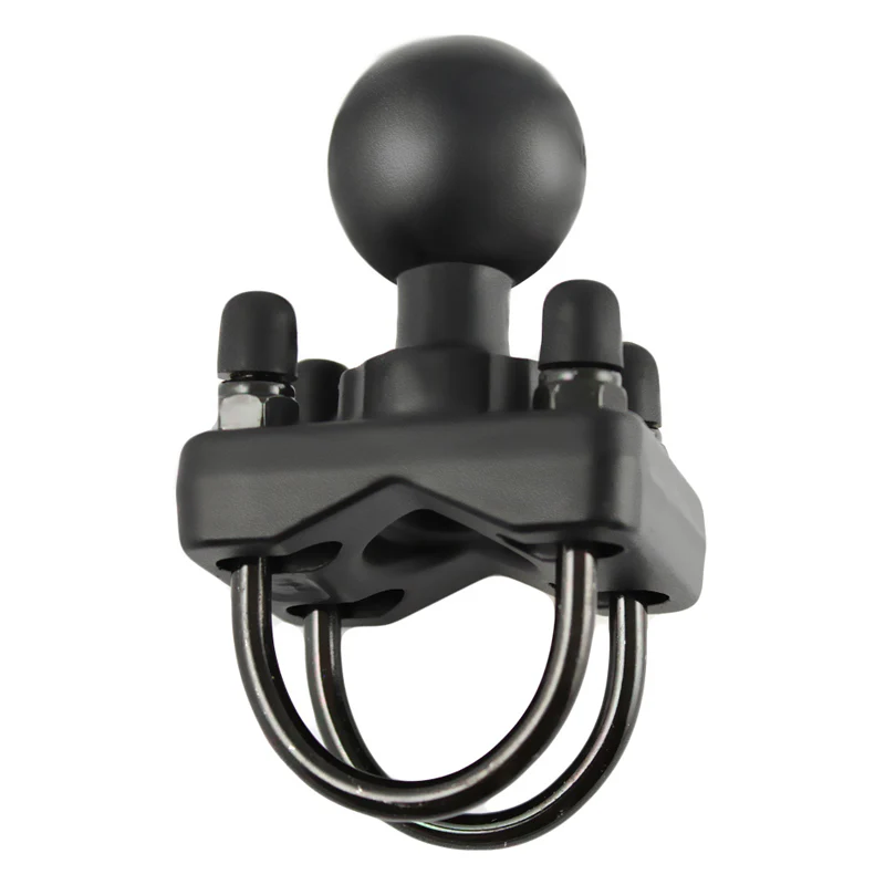 Base de Bola de Doble Abrazadera en U RAM® para Rieles de 1.25" - 1.5" - Tamaño C
