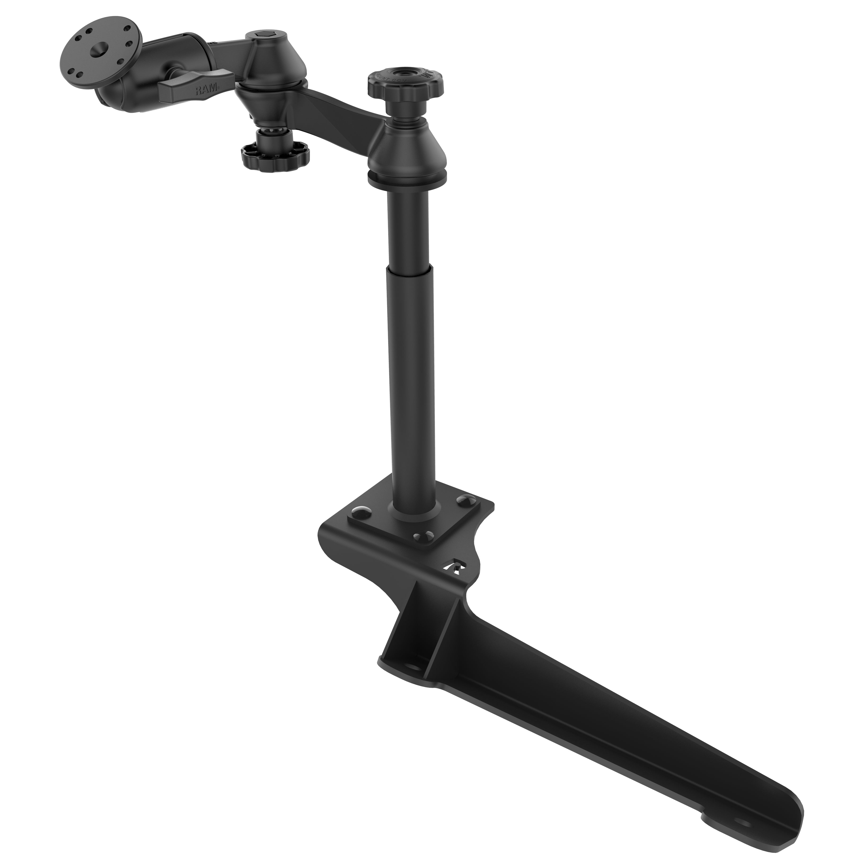 RAM® No-Drill™ uchwyt do '99-16 Ford F-250 - F750 + więcej