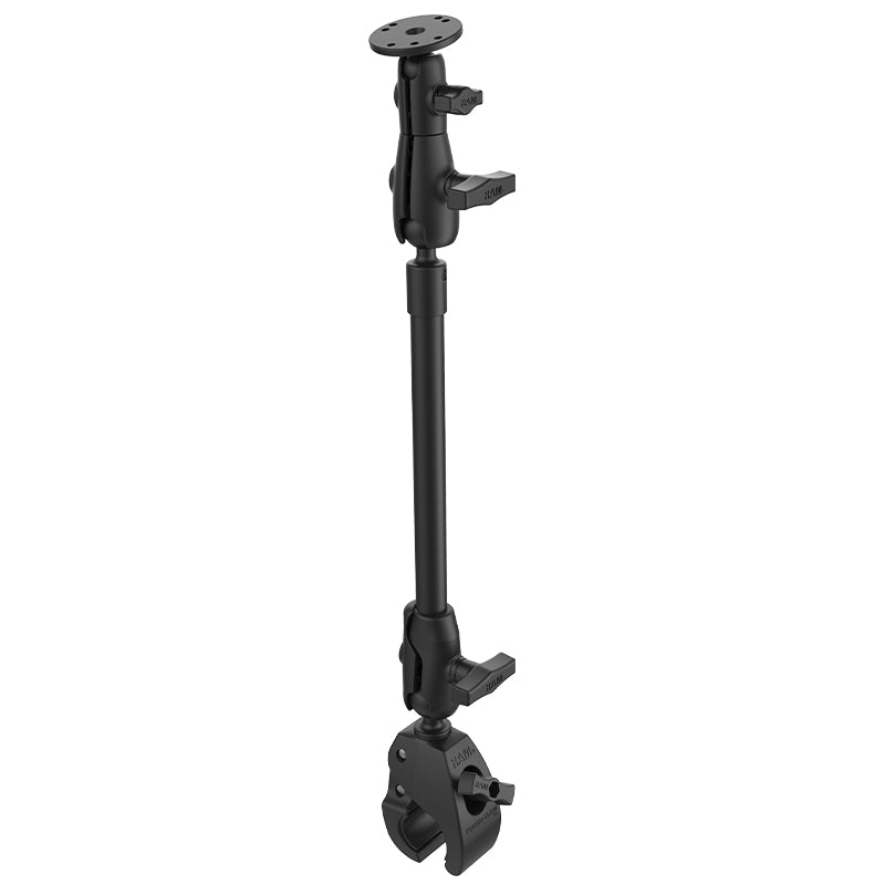 Uchwyt rurowy RAM® Tough-Claw™ 9" z adapterem okrągłej płyty
