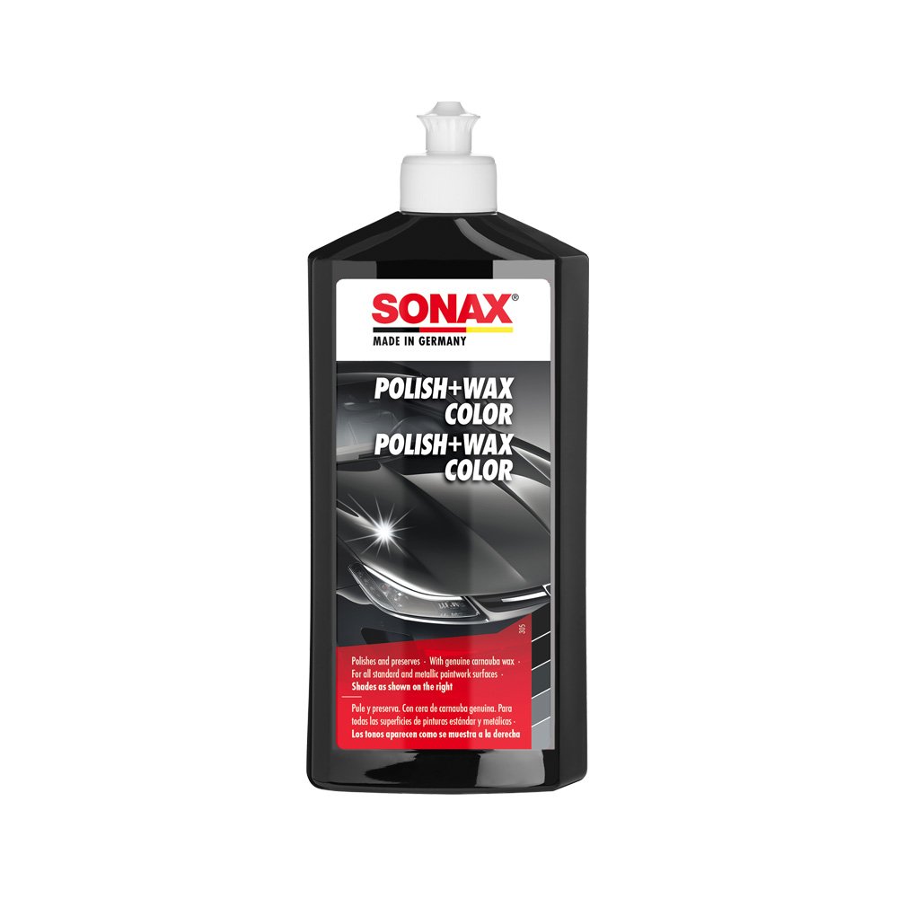 Polish Polish&Wax Color Black 500ml