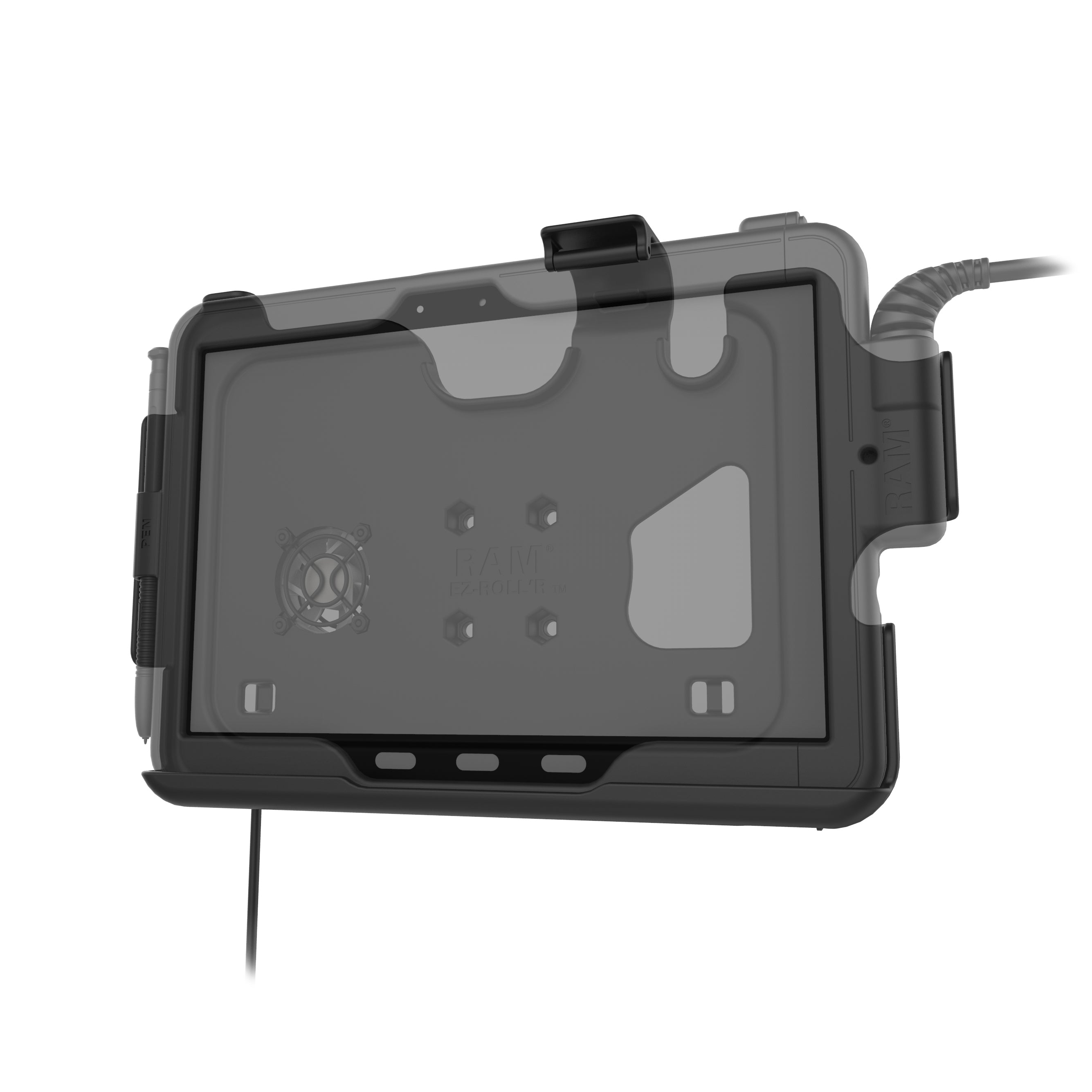 Supporto RAM® Tough-Case™ con ventola per Tab Active5 Pro & 4 Pro