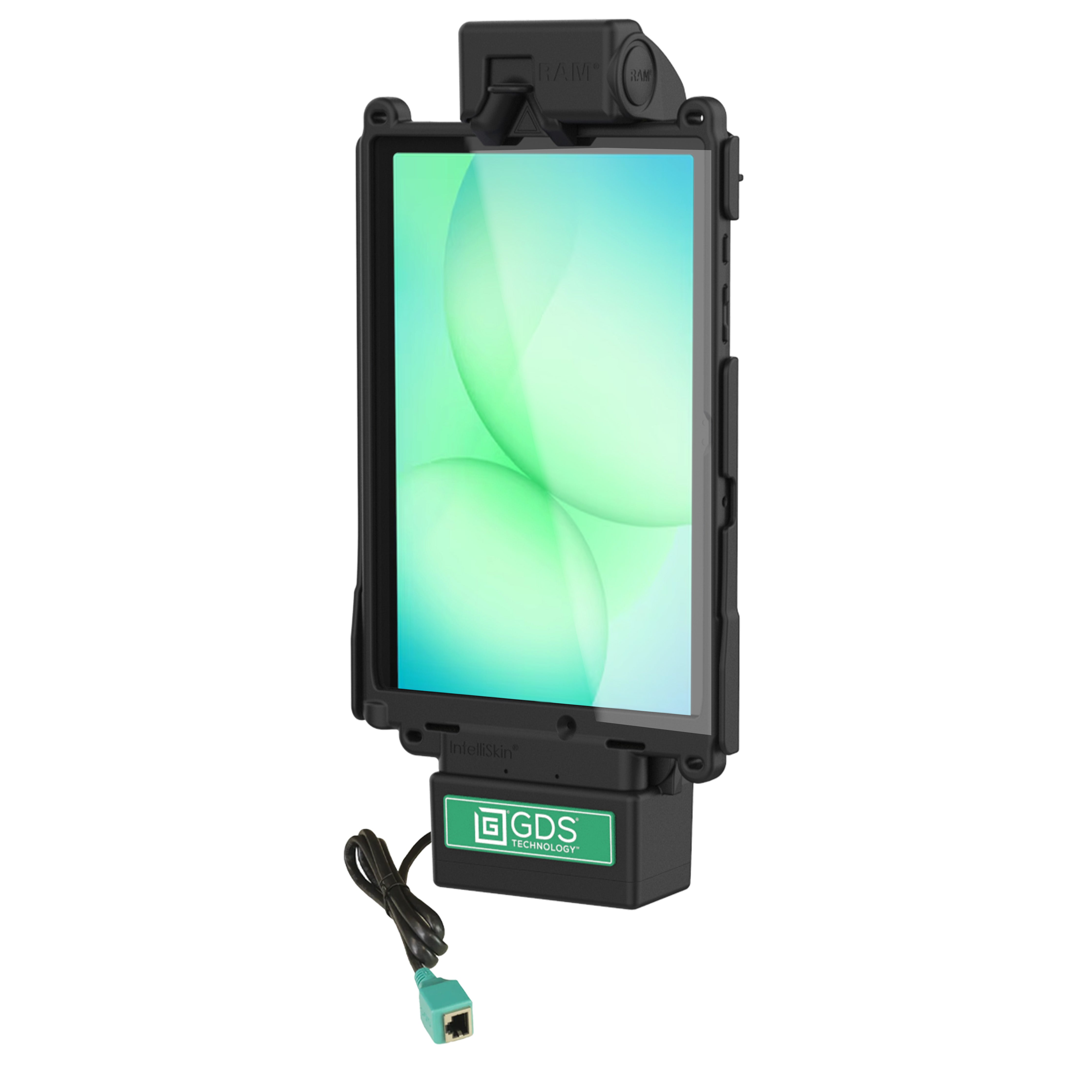 GDS® Tough-Dock™ met PoE voor Samsung Tab A11+ & Tab A9+