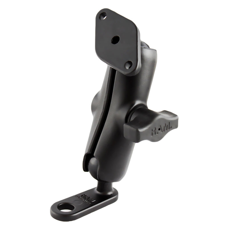 RAM® dubbele kogelhouder met 11mm boutkop-adapter