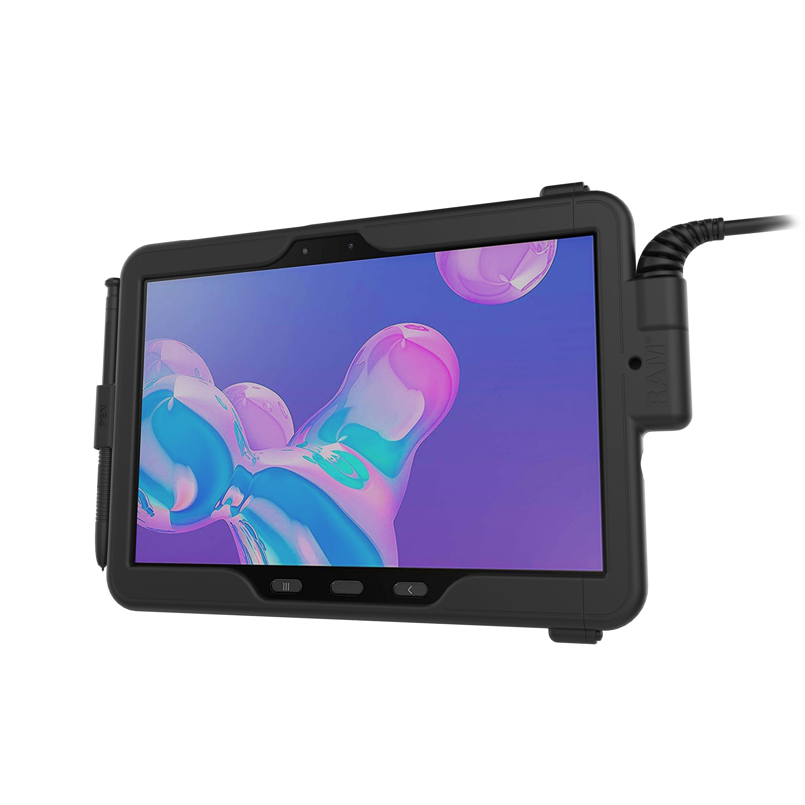RAM® Tough-Case™ til Samsung Tab Active Pro - Type A han USB