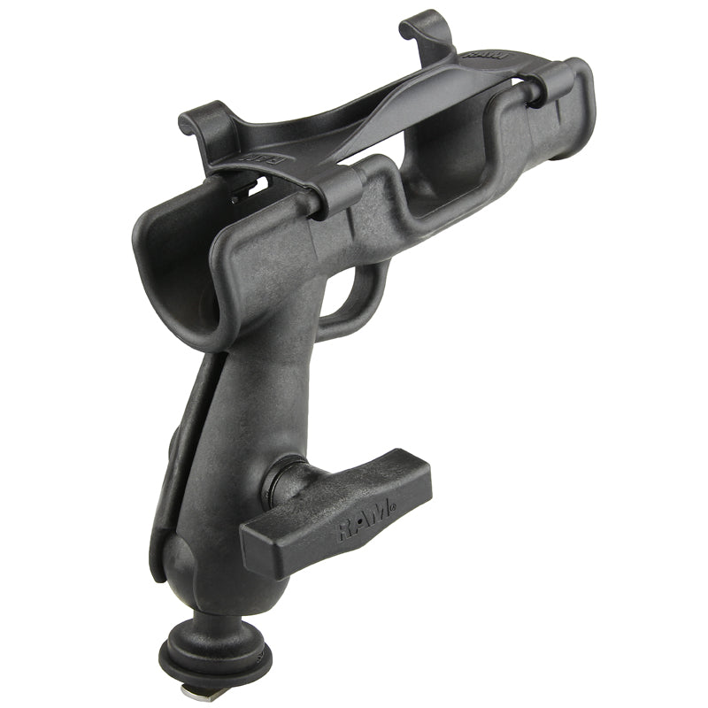 RAM ROD® fly rod holder with RAM® Track Ball™ base