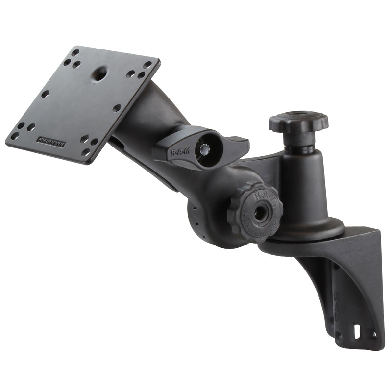 Soporte vertical RAM® Ratchet® con placa VESA de 100x100mm