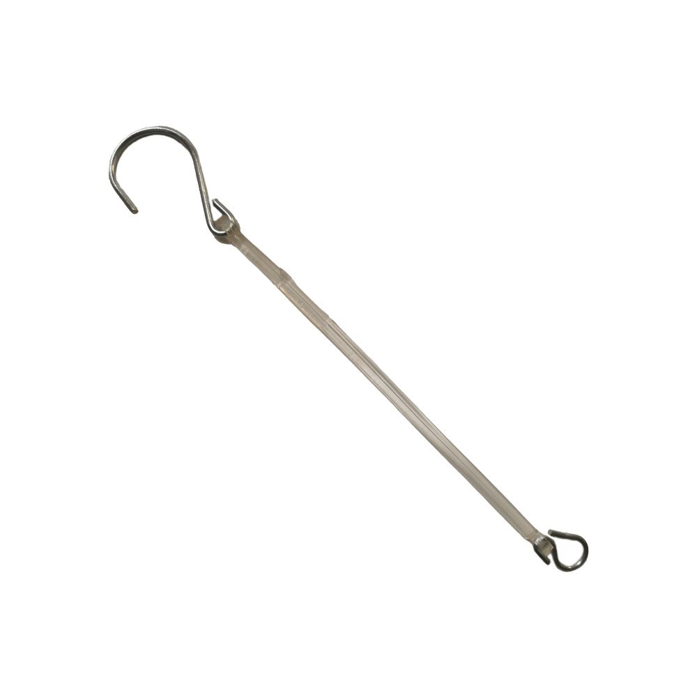 Borgketting PVC S-haak/ring 250mm