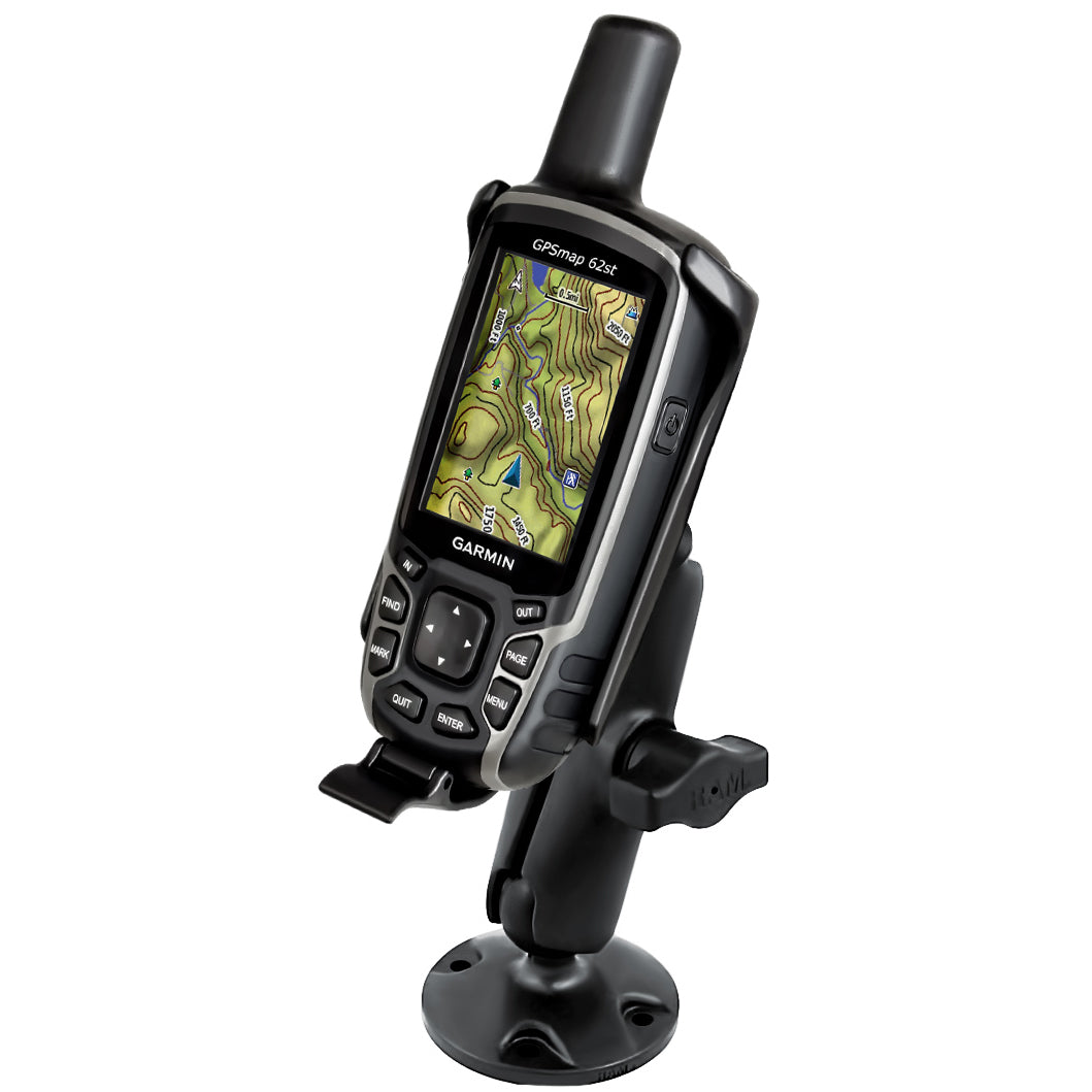 RAM® drill-down houder voor Garmin GPSMAP 62 & 64 Series - composiet