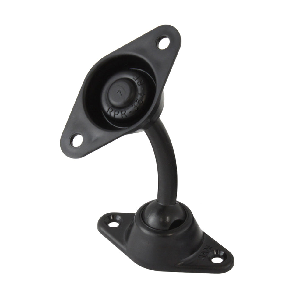 Soporte RAM® Snap-Link™ con brazo largo y dos placas romboidales