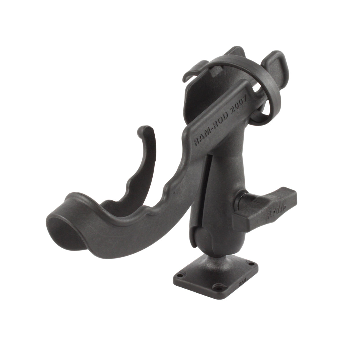 RAM ROD® hengelhouder met 2" x 2.5" basis