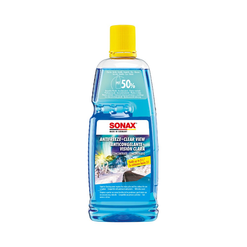 Liquide lave-glace AntiFreeze+ClearView Concentrate 1L