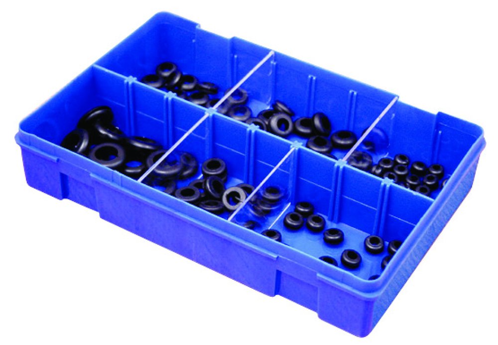 Assortiment joints d'étanchéité de filetage 120 pièces