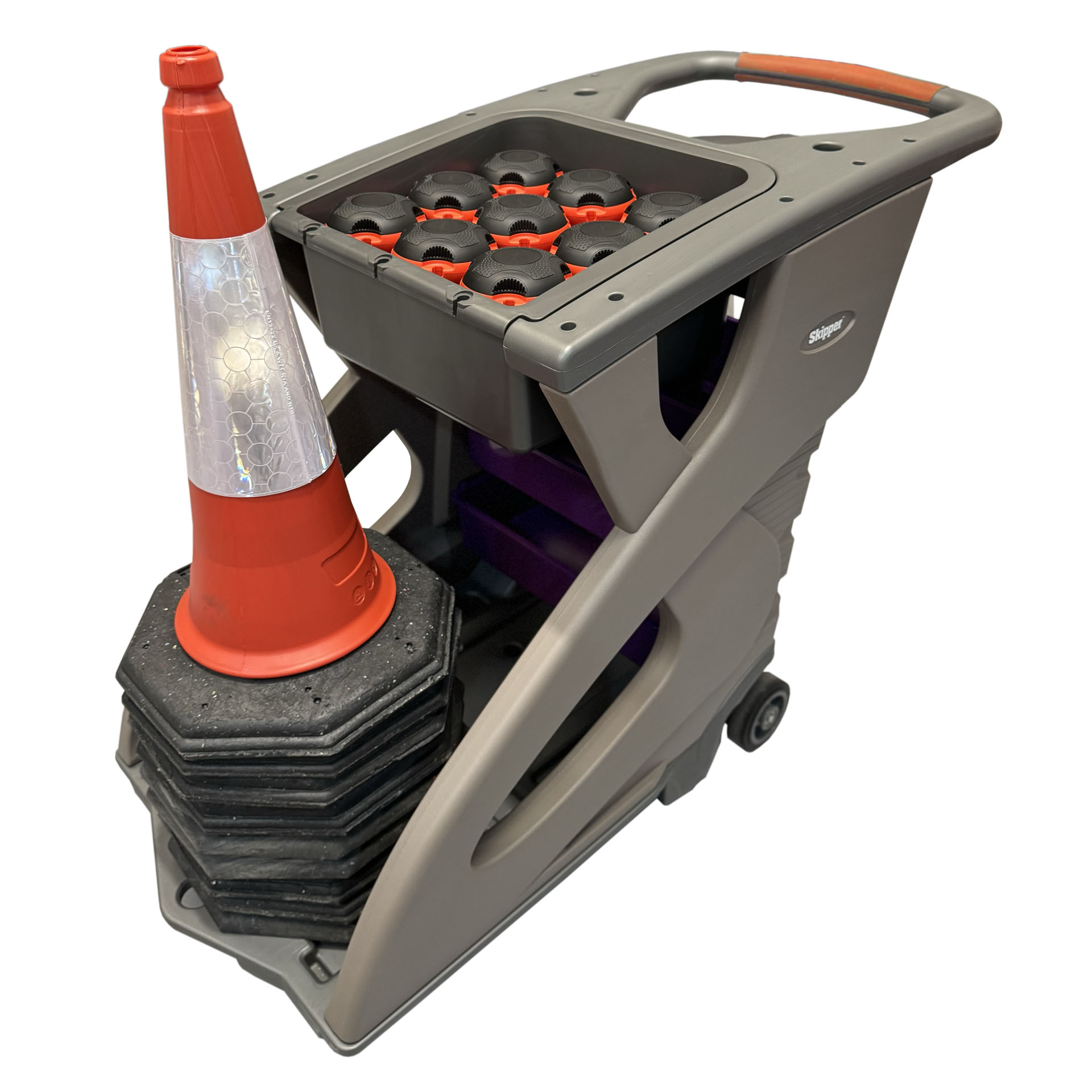 FULLY LOADED 75CM STANDARD TRAFFIC FULLY LOADED 75CM STANDARD TRAFFIC