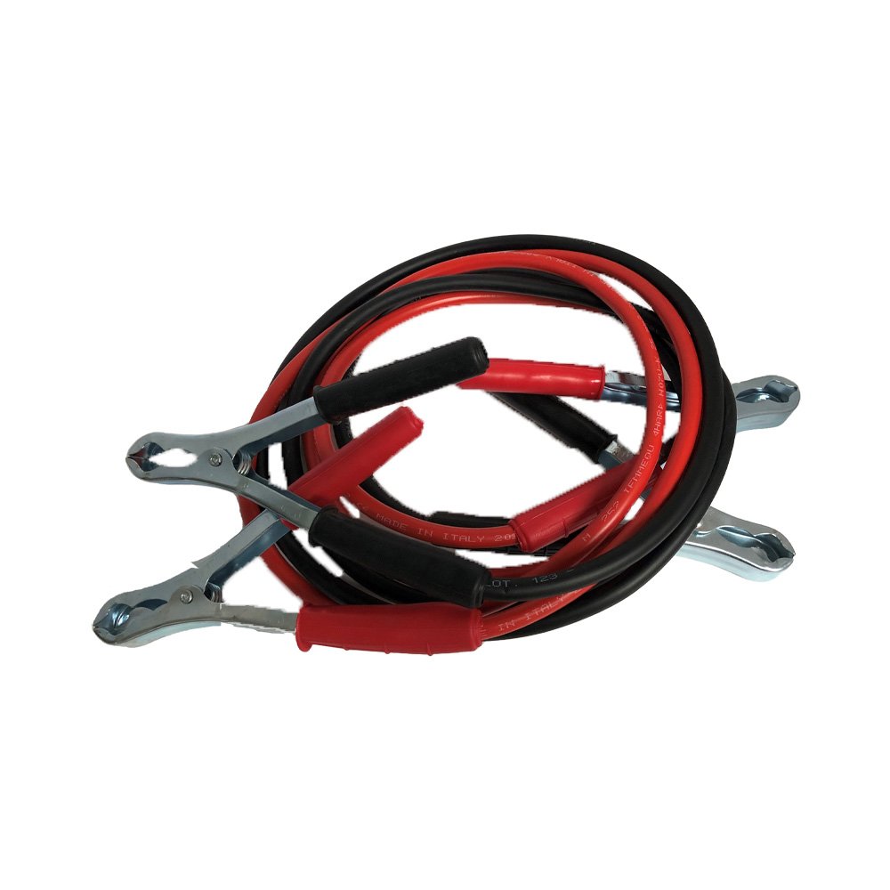 Câble de démarrage 10mm² 2x2,5m 120A