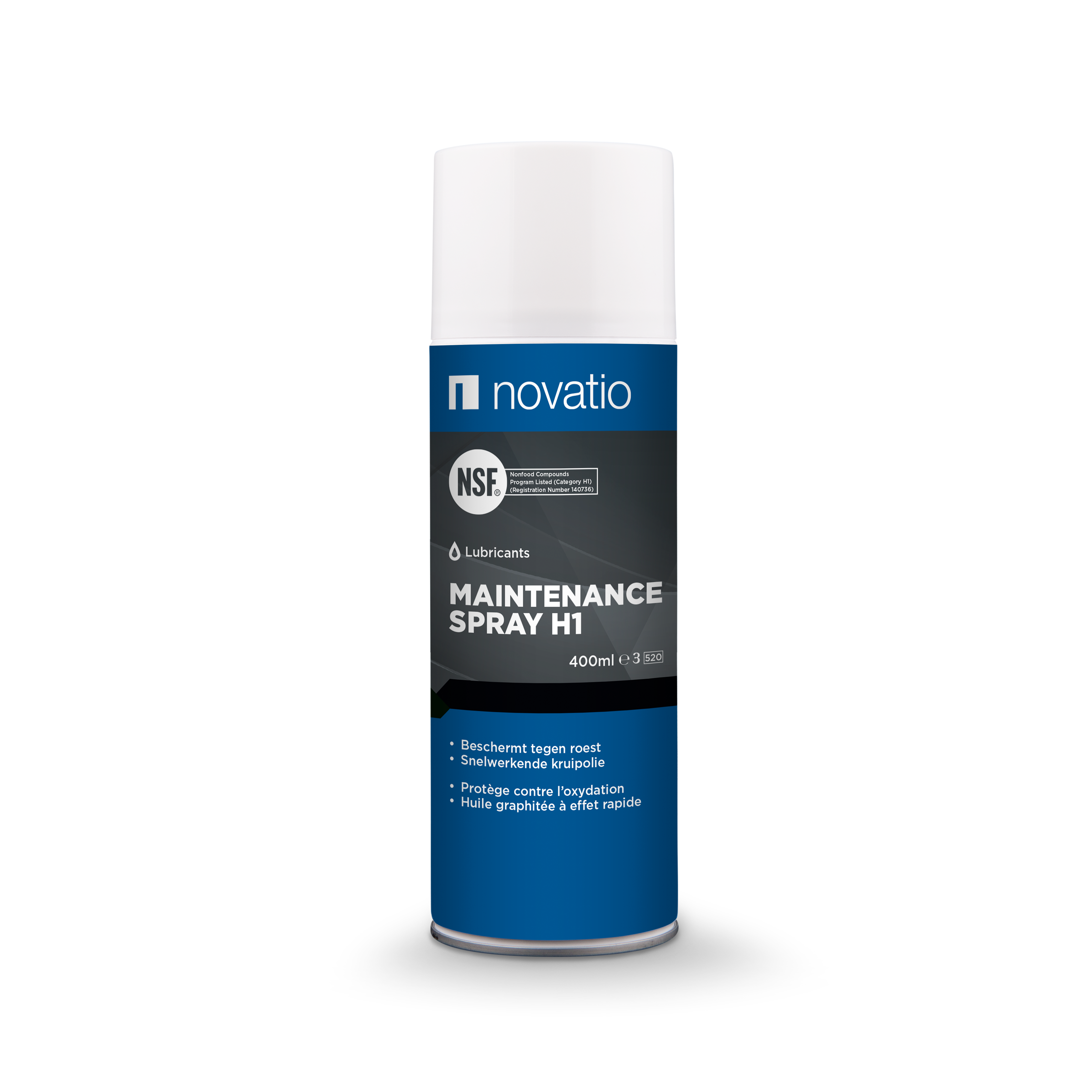 Novatio Maintenance Spray H1 - aérosol 400ml