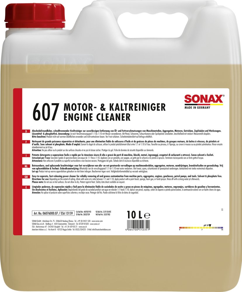 Motorreiniger Engine&ColdCleaner concentraat 10L