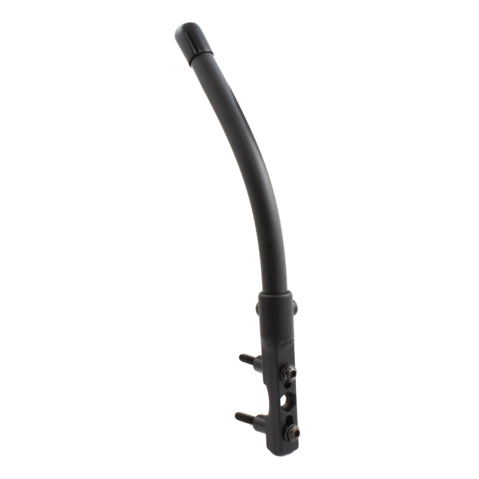 Base RAM® pour réservoir de frein/embrayage de moto avec tige flexible de 9"