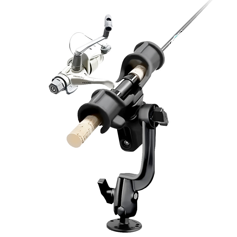 RAM® Light-Speed™ hengelhouder met Revolution komarm en basis