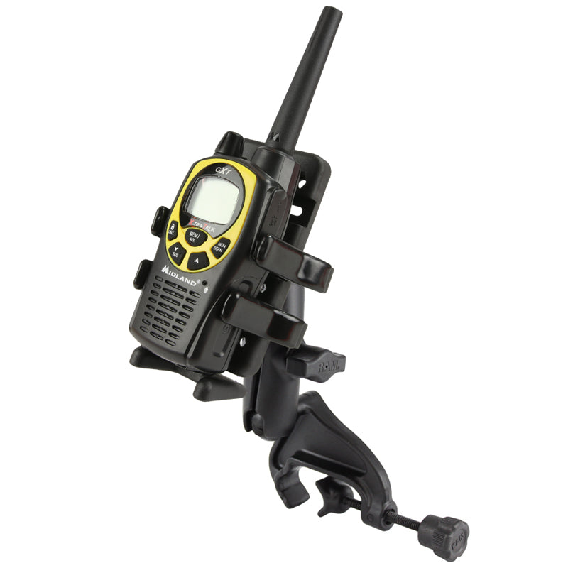RAM® Finger-Grip™ universele houder met jukklembasis